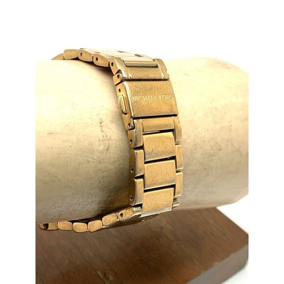 Michael Kors Women's Watch MK5491 Parker Quartz Chronograph Rose Gold Steel USED - Picture 10 of 14